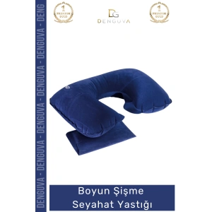 #BoyunYastığı Ergonomik Konforlu Araç Boyun Destek Pratik Şişirilebilir Boyun Şişme Seyahat Yastığı