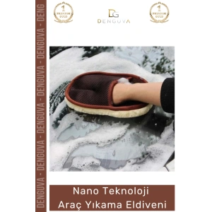 #OtoEldiveni Yünlü Nano Teknoloji Hassas Çiziksiz Detaylı Bakım Parlatıcı Araba Oto Yıkama Eldiveni