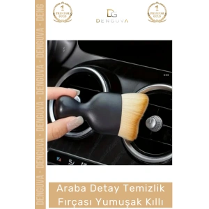 #TemizlikFırçası Araç Detay Piano Black Klima Izgara Hassas Toz Alma Ultra Sık Temizlik Fırçası Yumuşak
