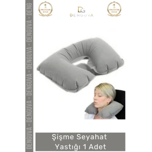 #SeyahatYastığı Travel Neck Pillow Boyun Destekli Konforlu Ergonomik Dayanıklı Şişme Seyahat Yastığı