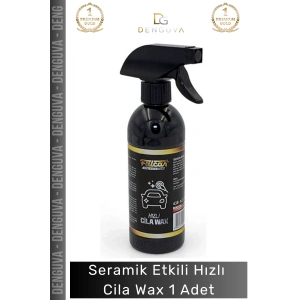 #HızlıCila Seramik Katkılı Fulcar 410 ml Parlatıcı Koruyucu Parlaklık Araba Etkili Hızlı Cila Wax