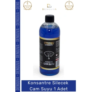 #CamSuyu Fulcar 410 ml Mikrofiber Bez Hediyeli Araç Cam Temizleme Leke Çözücü Konsantre Silecek Cam Suyu