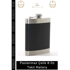 #TermosMatara Paslanmaz Çelik Uzun Süre Soğuk Tutan Dayanıklı Şık Hafif 8 Oz Tekli İçecek Kamp Matara