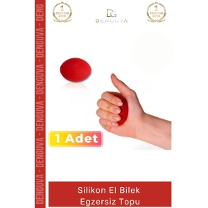 #GüçlendirmeTopu Silikon Jel El Egzersiz Kas Geliştirici Rehabilitasyon Bilek Parmak Güçlendirme Topu