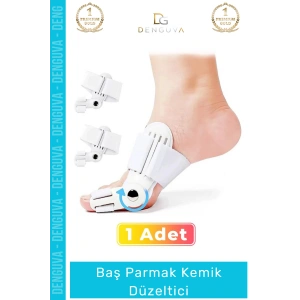 #ParmakDüzeltici Ortopedik Hallux Valgus Gece Gündüz Ateli Ayak Sağlığı Parmak Kemik Düzeltici 1 - Adet