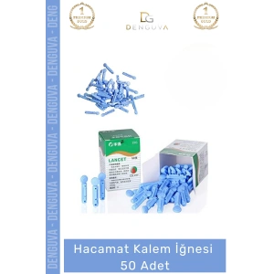 #HacamatUcu Tekli Steril Lanset Ucu Kaliteli Profesyonel Hijyenik Standart Hacamat 50 Adet Kalem Ucu
