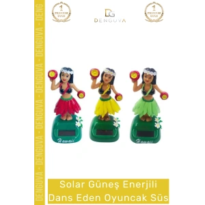 #Oyuncak Solar Güneş Enerjili Hediyelik Dekoratif Estetik Bujiteri Oyuncak Süs Dans Eden Kız