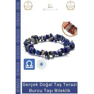 #Bileklik Doğal Taş Ayarlanabilir Su Geçirmez Enerji Hediye Terazi Burçları Burç Unisex Bileklik
