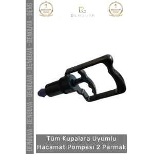 #HacamatPompası Standart Kupa Uyumlu 2 Parmak Profesyonel Vakum Aparatı Islak Kuru Terapi Kaliteli Hacamat