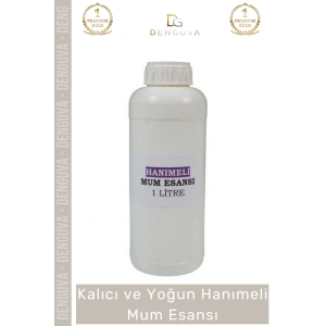 #MumEsansı Kalıcı Yoğun Kaliteli Yağ Bazlı Konsantre Profesyonel Hamam Hanımeli Mum Esansı 1 LT