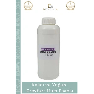 #MumEsansı Yoğun Kalıcı Kaliteli Yağ Bazlı Parafin Uyumlu Konsantre Güçlü Greyfurt Mum Esansı 1 LT