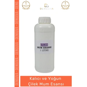 #MumEsansı Kalıcı Yoğun Kaliteli Yağ Bazlı Parafin Uyumlu Aroma Koku Uygun Çilek Mum Esansı 1 LT