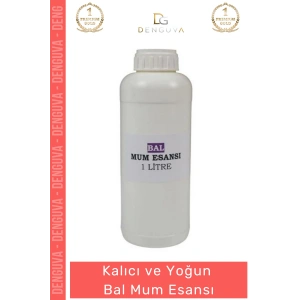 #MumEsansı Kalıcı Yoğun Profesyonel Yağ Bazlı Parafin Mum Yapımı Hammaddesi Bal Mum Esansı 1 LT