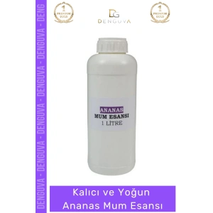 #MumEsansı Kalıcı Yoğun Profesyonel Yağ Bazlı Parafin Mum Yapımı Hammaddesi Bal Mum Esansı 1 LT