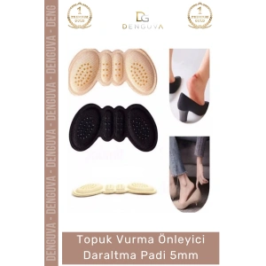 #AyakkabıPedi Ayakkabı Topuk Vurma Önleyici Konforlu Yumuşak Yapışkanlı Koruyucu Daraltma Padi 5 mm