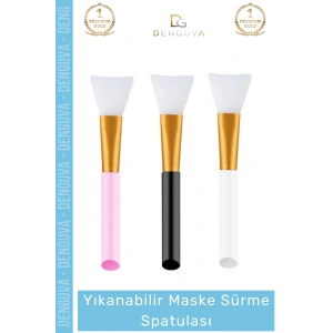 #MaskeSpatulası Cilt Bakım Hijyenik Esnek Profesyonel Ergonomik Yüz Maskesi Pratik Maske Sürme Spatulası