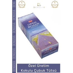 #Tütsü Doğal Bitki Özlü Aromatik Meditasyon Rahatlatıcı Egzotik Kokulu Çubuk Tütsü 6 x 20 Adet
