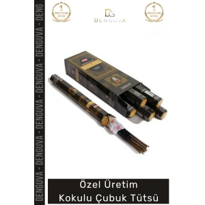 #Tütsü Doğal Bitki Özlü Aromatik Meditasyon Rahatlatıcı Egzotik Kokulu Çubuk Tütsü 6 x 20 Adet