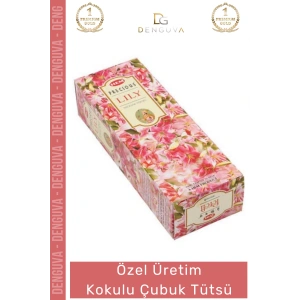#Tütsü Doğal Bitki Özlü Aromatik Meditasyon Rahatlatıcı Egzotik Kokulu Çubuk Tütsü 6 x 20 Adet