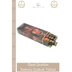 #Tütsü Doğal Bitki Özlü Aromatik Meditasyon Rahatlatıcı Egzotik Kokulu Çubuk Tütsü 6 x 20 Adet