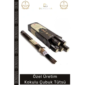 #Tütsü Doğal Bitki Özlü Aromatik Meditasyon Rahatlatıcı Egzotik Kokulu Çubuk Tütsü 6 x 20 Adet