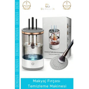 #FırçaTemizleyici Profesyonel Hijyenik Otomatik Modern Hassas Bakım Makyaj Fırçası Temizleme Makinesi