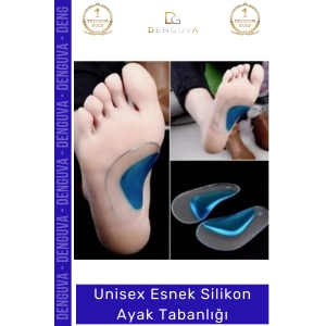 #AyakTabanlığı Ortopedik Düz Taban Destekleyici İçe Basma Önleyici Anatomik Kavis Silikon Ayak Tabanlığı