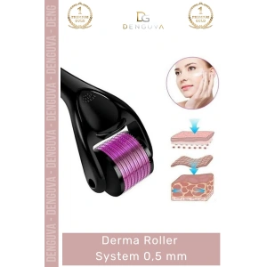 #YenilemeMasaj Titanyum İğne Cilt Yenileme Kolajen Onarıcı Bakım Cihazı Derma Roller System 0,5 mm