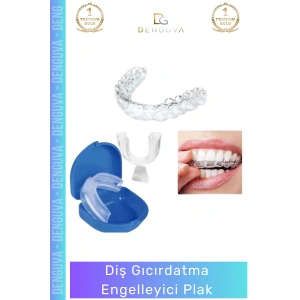 #DişAparatı Bruksizm Diş Sıkma Aparatı Gece Plağı Koruyucu Termoplastik Gıcırdatma Engelleyici Plak