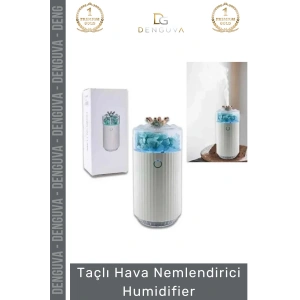 #HavaNemlendirici Sessiz Koku Eklenebilir Rahat Nefes Almayı Sağlayan Taşınabilir Taçlı Hava Nemlendirici