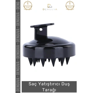 #DuşTarağı Islak Kuru Saç Masaj Etkili Profesyonel Ergonomik Tasarım Saç Yatıştırıcı Duş Tarağı