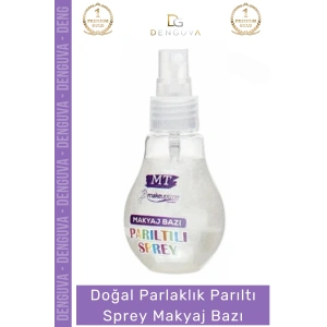 #ParıltıSprey Işıltılı Pürüzsüzleştirici Profesyonel Parlak Aydınlatıcı Parıltılı Sprey Makyaj Bazı