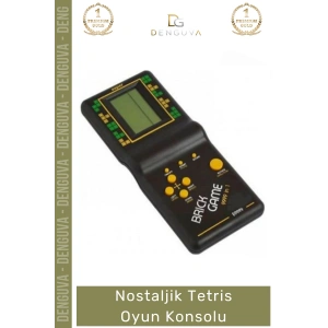 #Tetris Retro Atari Pilli El Atarisi 9999 In 1 Klasik Taşınabilir Nostaljik Oyun Konsolu Tetris