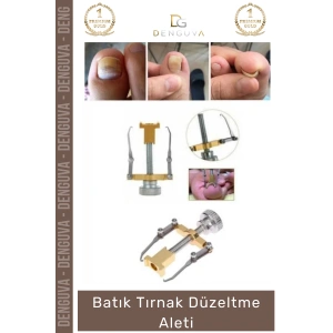#TırnakDüzeltme Profesyonel Pedikür Ayak Sağlığı Bakım Seti Aparatı Ağrısız Batık Tırnak Düzeltme Aleti