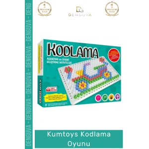 #Oyuncak Eğitici Gelişim Destekleyici Çocuk Plastik Boncuk Dizme Sosyal Aktivite Kodlama Oyunu
