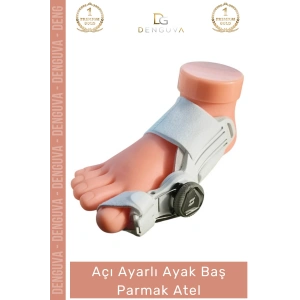 #ParmakAteli Hallux Valgus Ortopedik Ayarlanabilir Gece Gündüz Destekli Bunion Ayak Baş Parmak Ateli