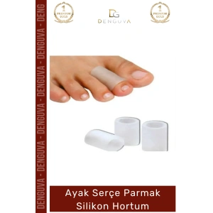 #ParmakHortumu Ayak Serçe Parmak Koruyucu Medikal Esnek Nasır Önleyici Hassas Parmak Silikon Hortum