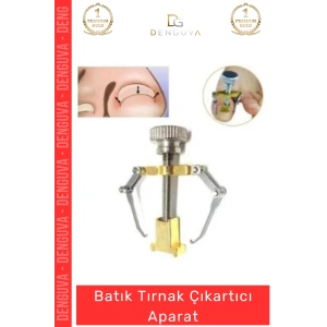 #TırnakÇıkartıcı Profesyonel Ayak Sağlığı Pedikür Bakım Metal Ergonomik Batık Tırnak Çıkartıcı Aparat