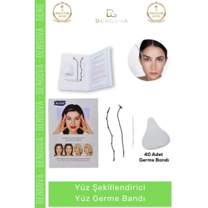 #GermeBandı Lifting Etkili V Line Çene Gıdı Toparlayıcı Elastik Gençleştirici Pratik Yüz Germe Bandı