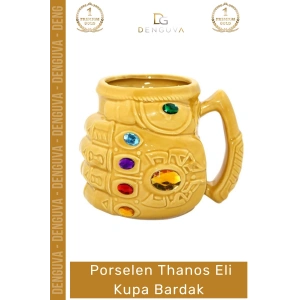 #Bardak Porselen Şık Tasarım Hediyelik Dayanıklı Hafif Modern 250 ml Ofis Kupa Bardak 1*14 Cm