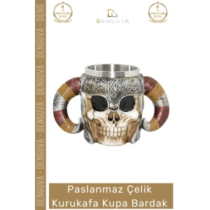 #Bardak Paslanmaz Çelik Mat Şık Modern Estetik Hediyelik Tasarım Dayanıklı Kupa Bardak 12*18 Cm