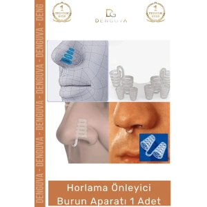 #BurunAparatı Ergonomik Rahat Nefes Kaliteli Uyku Destekleyici Horlama Azaltıcı Burun Aparatı 1 Adet