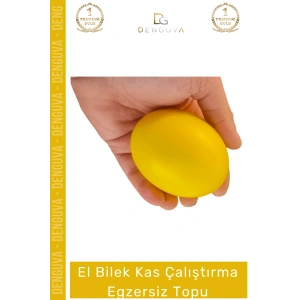 #EgzersizTopu El Bilek Rehabilitasyon Parmak Elips Güçlendirici Antrenman Kas Çalıştırma Egzersiz Topu