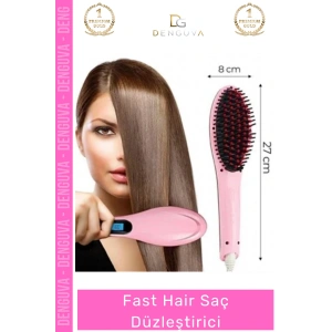#SaçDüzleştirici Seramik Kaplama Dijital Ekran İyonik Isı Kontrollü Profesyonel Fast Hair Saç Düzleştirici