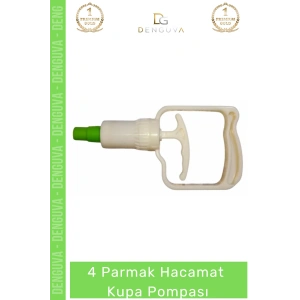 #HacamatPompası Profesyonel Hacamat Vakum Aparatı Medikal Ergonomik Terapi Cihazı 4 Parmak Kupa Pompası