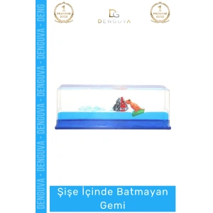 #BatmayanGemi Aşk Temalı Gemi Tasarım Hediyelik Dekoratif Aksesuar Romantik Modern Sevgiliye Akvaryum