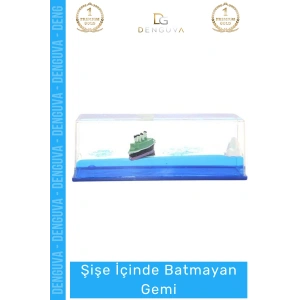 #BatmayanGemi Aşk Temalı Gemi Tasarım Hediyelik Dekoratif Aksesuar Romantik Modern Sevgiliye Akvaryum