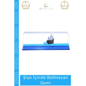 #BatmayanGemi Aşk Temalı Gemi Tasarım Hediyelik Dekoratif Aksesuar Romantik Modern Sevgiliye Akvaryum