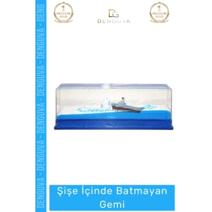 #BatmayanGemi Aşk Temalı Gemi Tasarım Hediyelik Dekoratif Aksesuar Romantik Modern Sevgiliye Akvaryum