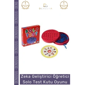 #KutuOyunu Eğitici Zeka Geliştirici Oyunlar Motor Becerileri Yılbaşı Etkinlik Solo Test